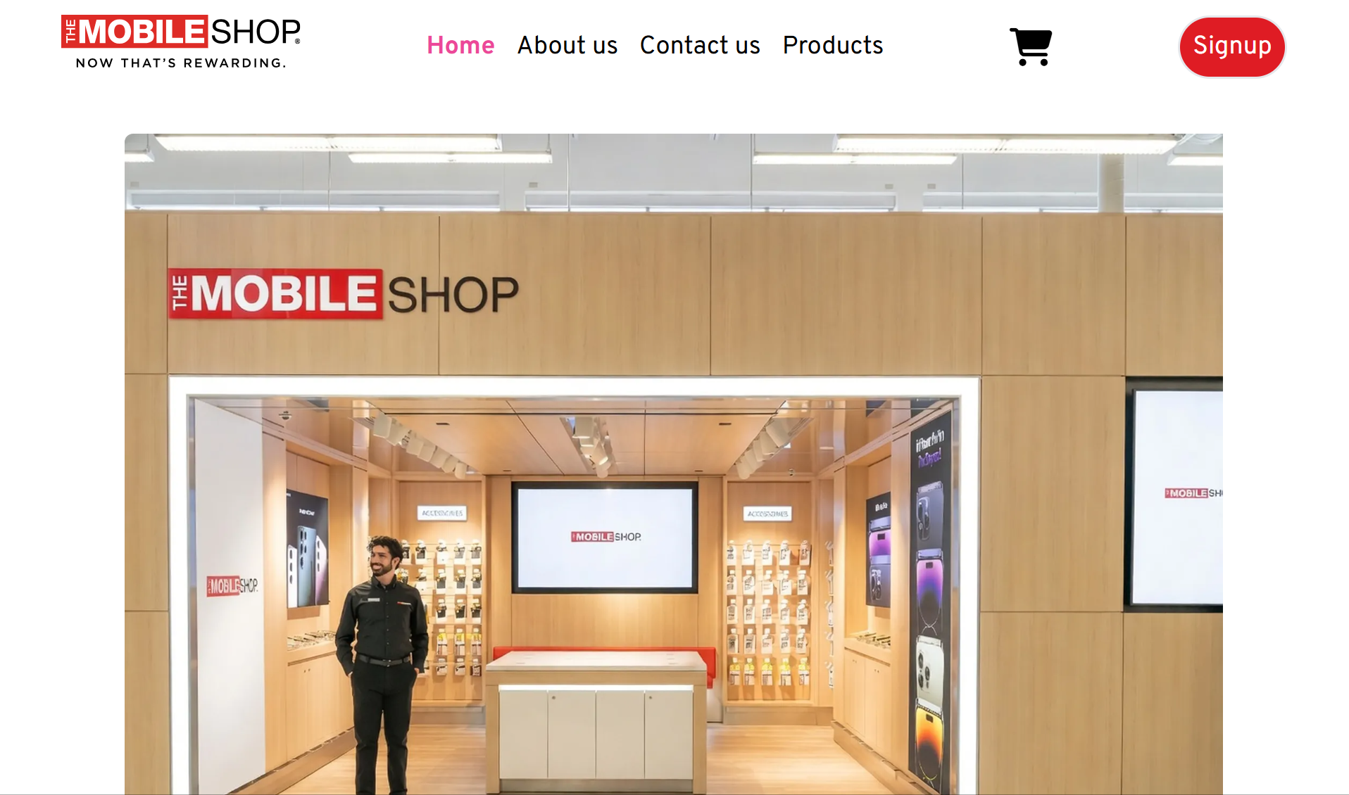 Mobile Shop