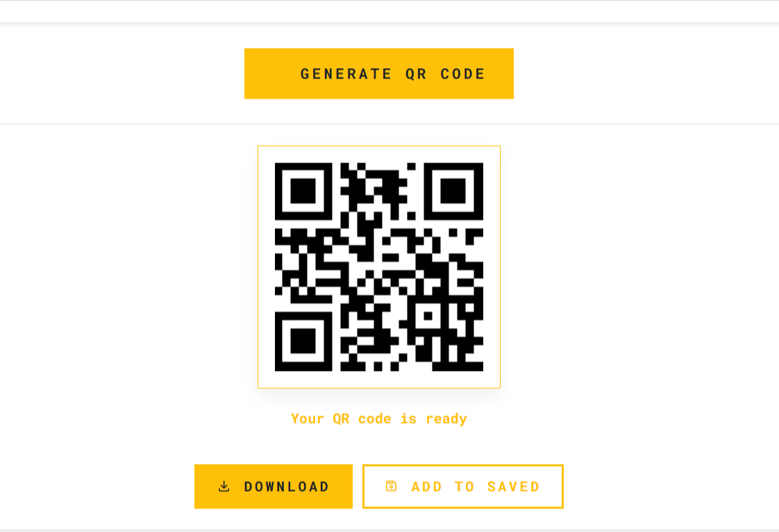 مولد رمز QR